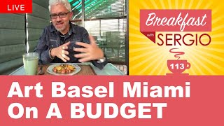 How to Attend Art Basel Miami Week on a Small Budget. screenshot 1