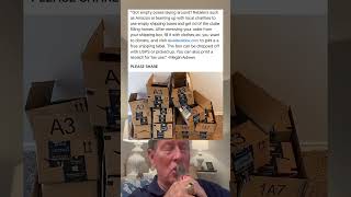 Retailers Such As Amazon Are Teaming Up With Charities To Use Empty Shipping Boxes For Donations.