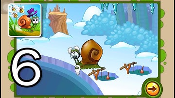 Snail Bob 2 - Island Story Level 1-15 Gameplay Walkthrough Part 6 (Android, iOS)