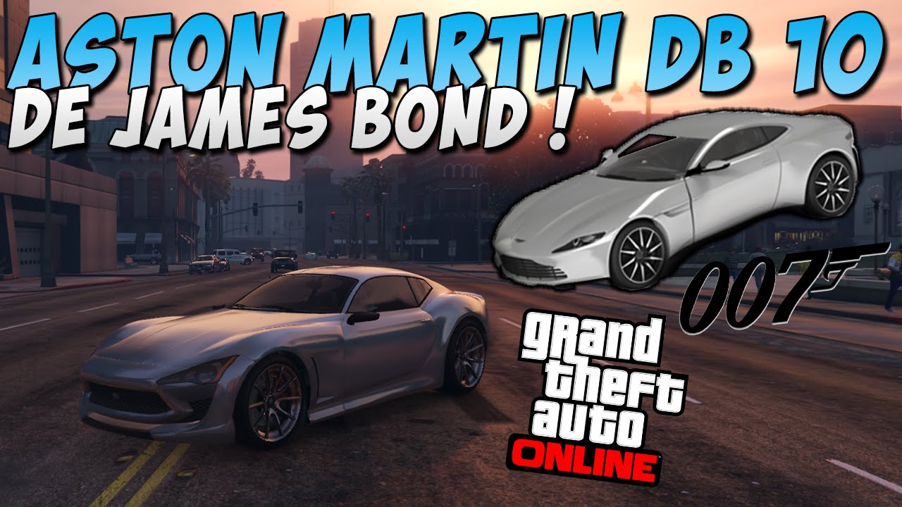 Gta 5 Online Avoir L Aston Martin De James Bond Spectre
