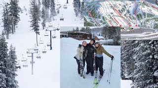 Boreal Mountain Snowboarding Vlog - Truckee CA, Boomtown Casino Hotel