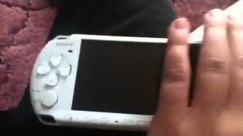 Psp recovery mode won