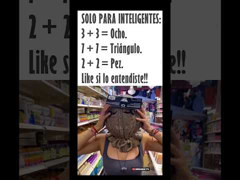 Solo para Inteligentes!🐙