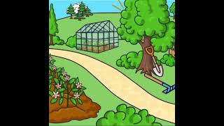 детская игра "ферма Ботана - вылечи растение" screenshot 2