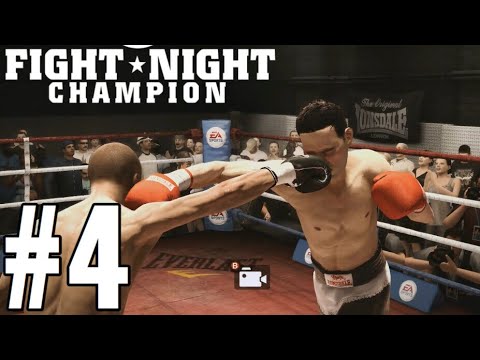 Fight Night Champion Legacy Mode Walkthrough Part 4 - COUNTER PUNCH KO