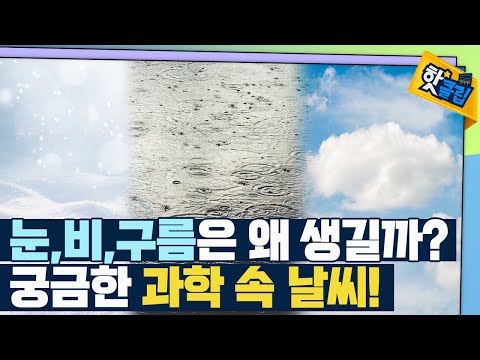 [핫클립] 기상현상 속 수학 <strong>원리</strong> / YTN <strong>사이언스</strong>