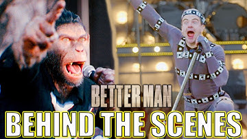 Better Man Behind The Scenes