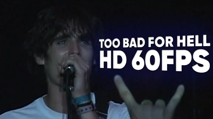 The All-American Rejects - Too Bad For Hell - Full Performance