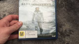 My Christopher Nolan Movie Collection