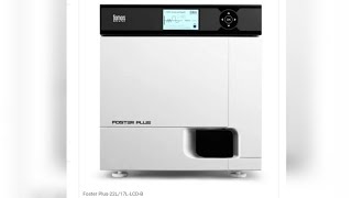 Fomos Dental Foster Plus European B Class Autoclaves IDS DENMED