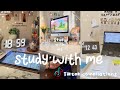Study with me (aesthetic) | TikTok Compilation |
