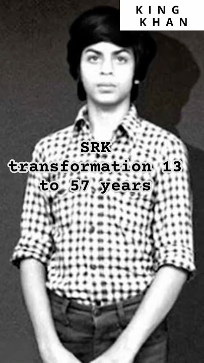 Shahrukh khan transformation journey 13-57 years of age. #bollywoodmusic #shahrukh #bollywoodtunes