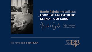 EBSi veebiseminar: Hardo Pajula meistriklass 