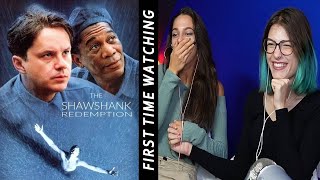 The Shawshank Redemption (1994) with Trixy Blue REACTION