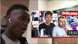FaZe Rug - “Giving My Best Friend 21 Gifts For His 21st Birthday” **REACTION**