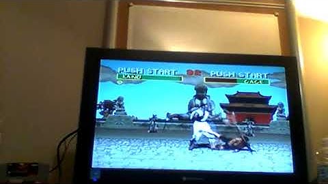 Video Game Glitch: Mortal Kombat (SNES) CPU Vs CPU Fight