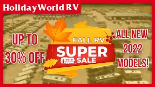 Holiday World Fall RV Super Sale 2022 by Holiday World RV 31,444 views 1 year ago 31 seconds