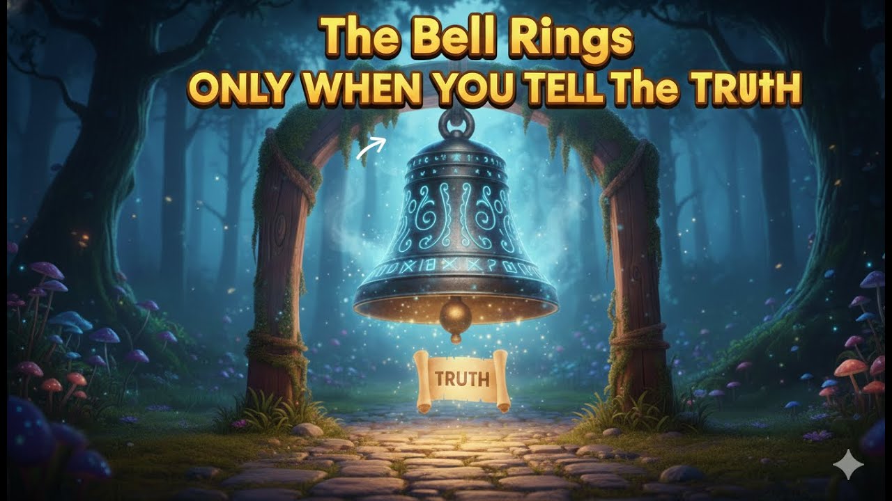 🔔 This Bell Rings ONLY When You Tell the Truth | Moral Story for Kids
