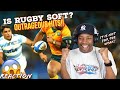 Is Rugby Soft? WATCH THIS Outrageous HITS Reaction | Asia and BJ React