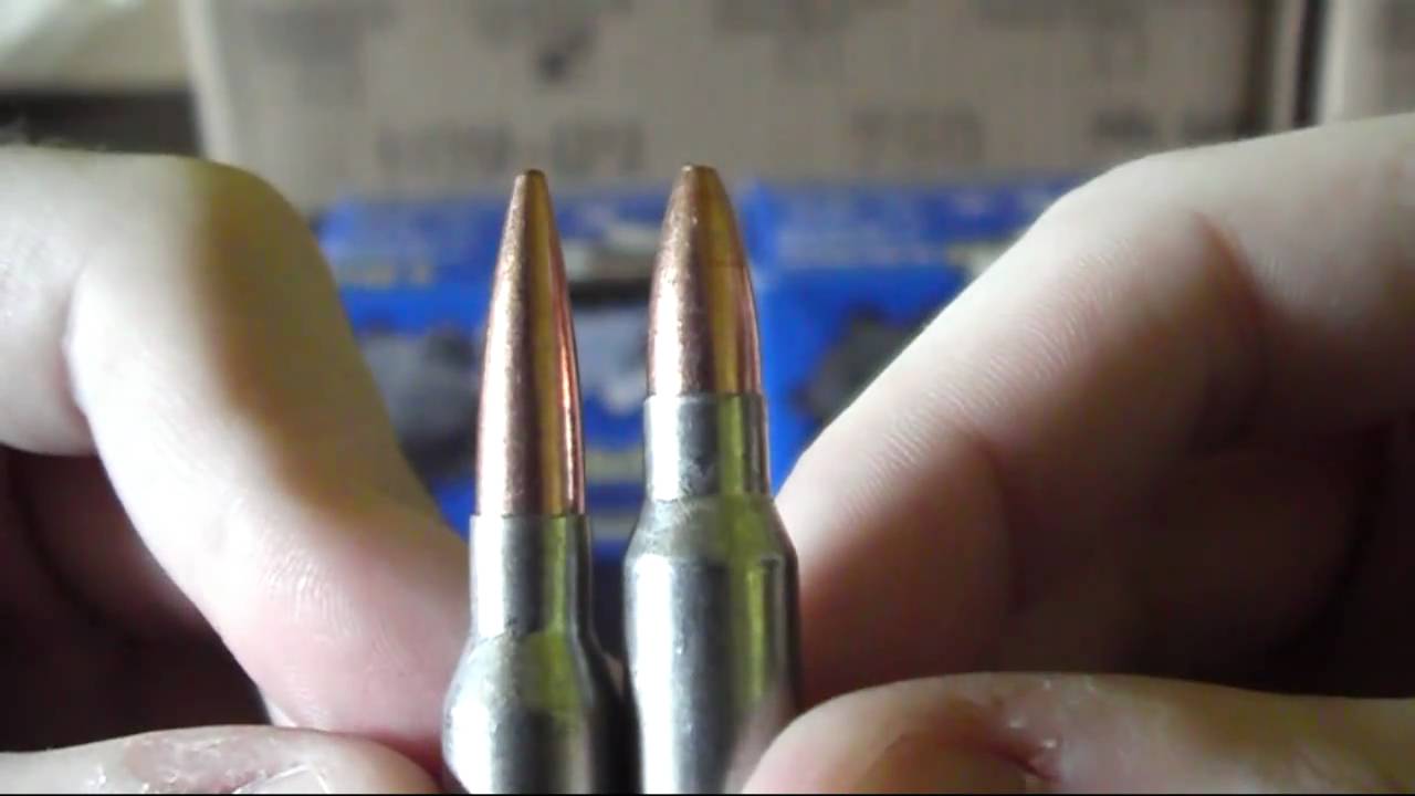 What is the difference between 5.45 x 39 and .223? 