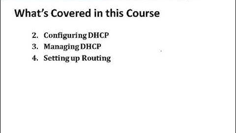 01 Welcome to Windows Server 2008 Network Infrastructure 70 642