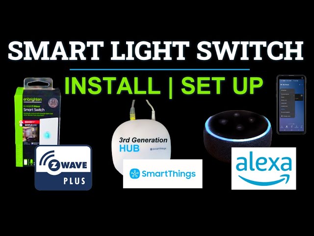 Enbrighten Z-Wave Plus Plug-In Outdoor Smart Switch, Gen5