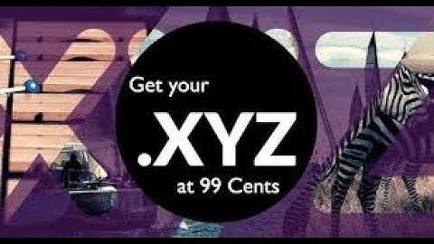 How To Buy .xyz Domain In 99 Tk