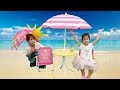 더울때 이런건 어떠세요?!! 서은이의 키즈 어린이 파라솔 뽀로로 주스 옥상 놀이터 Kids Parasol Toys with Pororo Juice