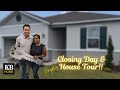 Empty House Tour- Our 1989 KB Home Floorplan