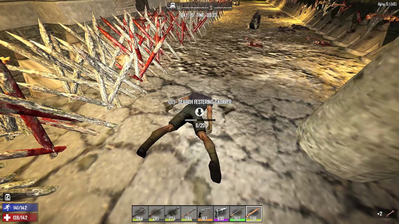 raging bird god persona 5 Hunting Rifle of Justice [7 Days To Die: Gameplay #99]