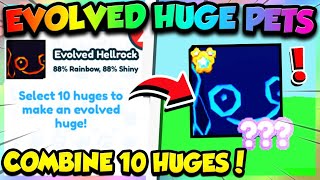 🌌EVOLVED🌌 HUGE PETS In Pet Simulator X!! (Roblox)