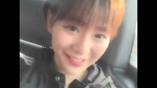 160115 Snh48 王璐 秒拍 璐宝的每日一视频工作 拍生写的一天 晚安 璐宝是全世界最可爱得人 没有之一