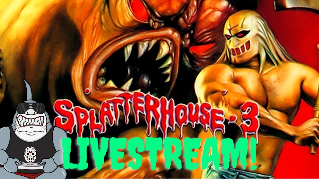 Splatterhouse 3 (Genesis) - Can I finally beat this game? Help!