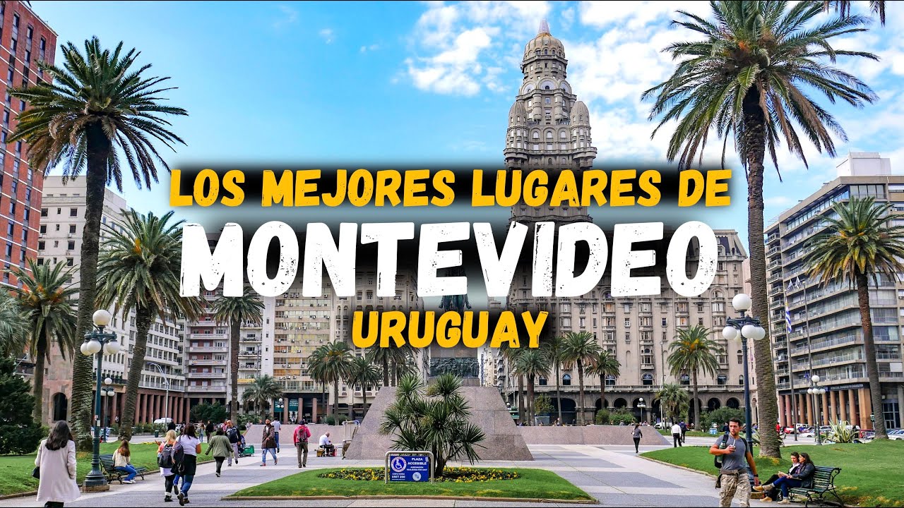 QUÉ VER EN MONTEVIDEO?, RECORRIDO POR LA CIUDAD URUGUAY 4K YouTube
