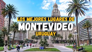 QUÉ VER EN MONTEVIDEO?, RECORRIDO POR LA CIUDAD | URUGUAY | 4K |