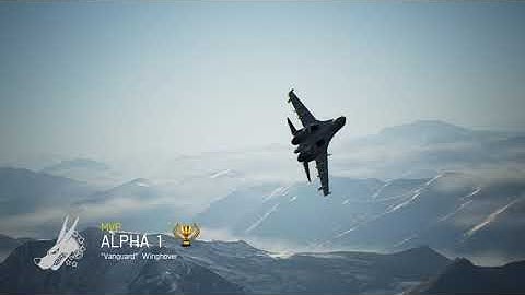 Ace Combat 7: Skies Unknown - Multiplayer 1v1 - Gen0-234 vs Winghover