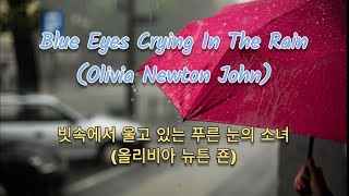 Blue Eyes Crying In The Rain - Olivia Newton John | 빗속에서 울고 있는 푸른 눈의 소녀 - 올리비아 뉴튼 죤 | 강릉은 비가 내리네요