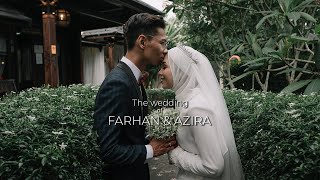 MALAY WEDDING | FARHAN \& AZYRA | 18 JUN 2022