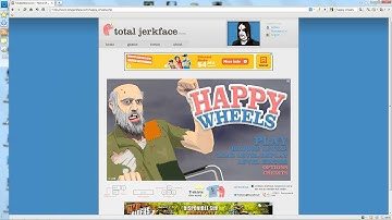 How to play Happy Wheels in Full-Screen