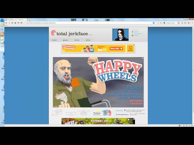 How to Play Happy Wheels (with Pictures) - wikiHow