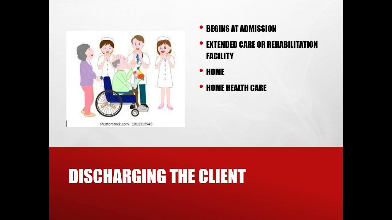 Admission, Transfer, and Discharge YouTube