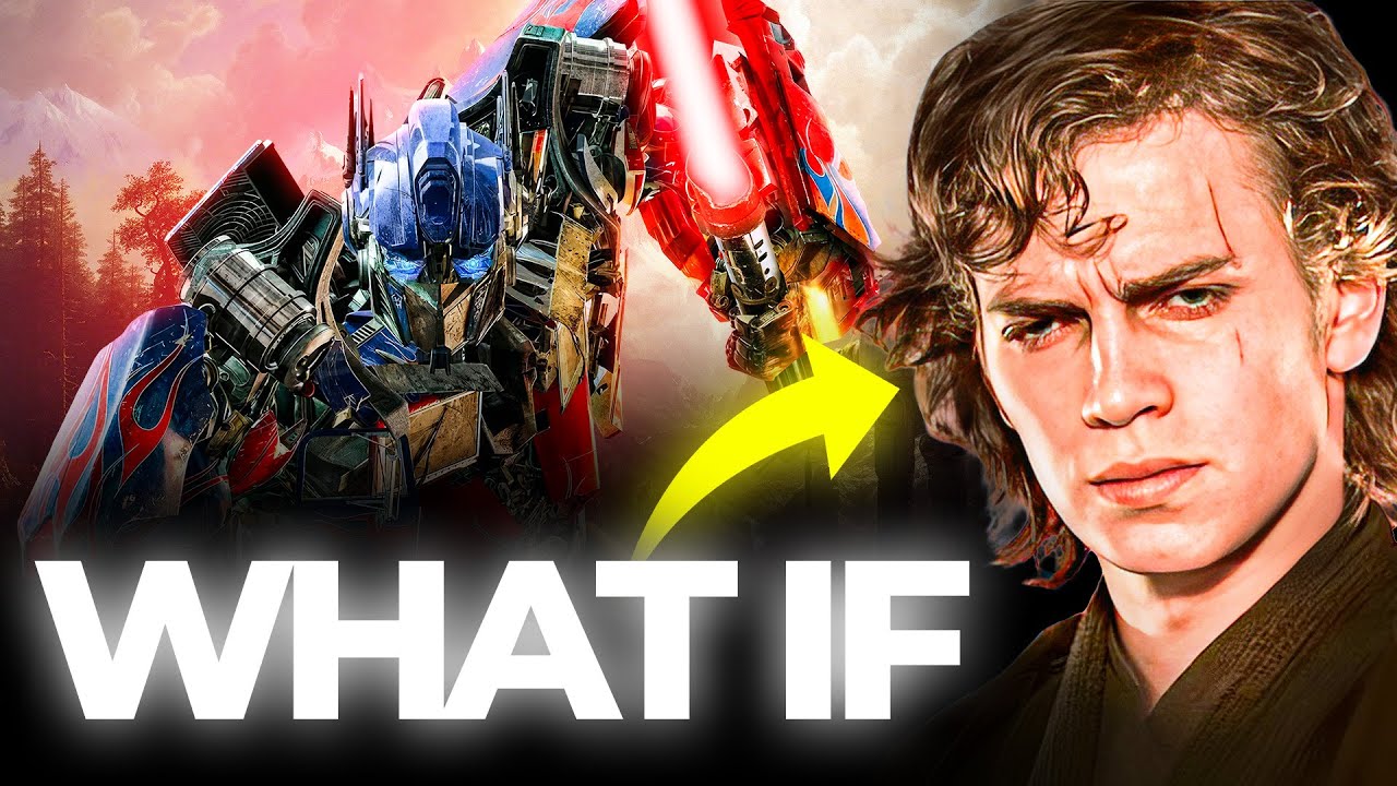 What if Optimus Prime trained Anakin?
