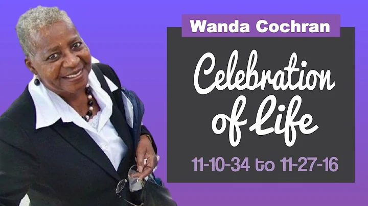 Wanda Cochran Tribute 12 8 2016