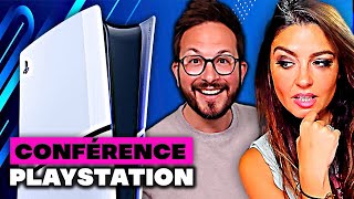 Conférence PlayStation State of Play 💙 14 JEUX PS5 et PSVR 2 présentés en DIRECT