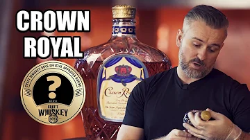 ¿Es Crown Royal un bourbon?