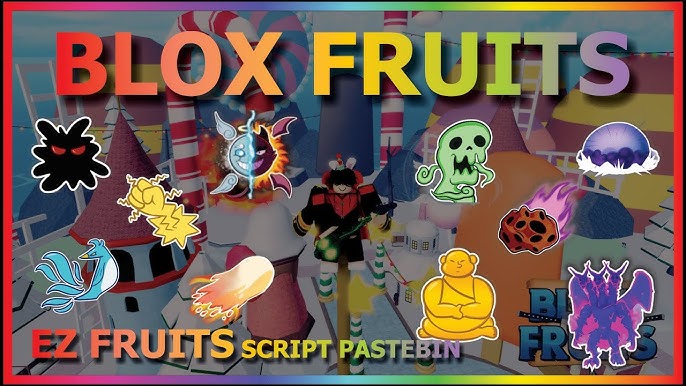 Ahmed Mode on X: [☀️☁️ UPDATE 17] NEW ROBLOX BLOX FRUITS HACK SCRIPT AUTO  FARM AUTO STATS FRUITS SNIPER PASTEBIN 2022 Video of the script:   Download the script here:  # roblox #