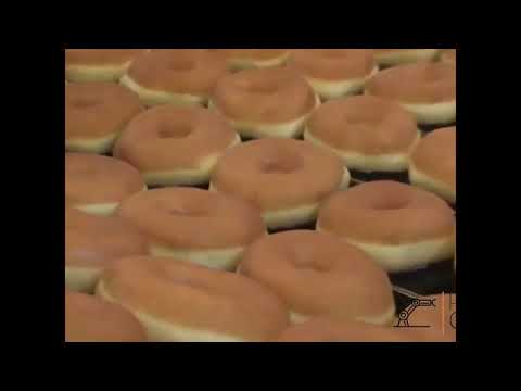 დონატების საწარმოო დანადგარი • Donuts Making Machine