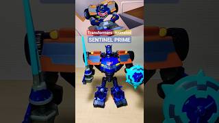 Transformers Animated Sentinel Prime #transformers #hasbro #sentinelprime #short #shorts #jdtoys Resimi