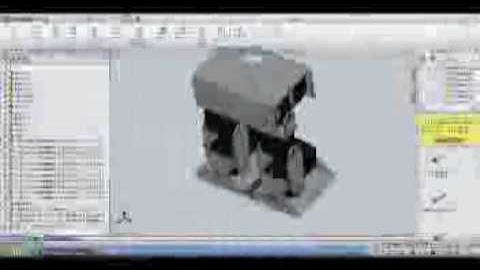 SIIT "Just Walking" Humanoid (Bioloid)