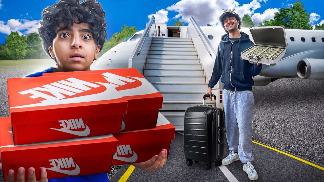 MON FRÈRE EST À MON SERVICE PENDANT 24H ( j'ai été vraiment méchant à la fin mdrrrr )